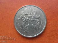 10 σεντ 1991 Κύπρος