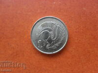 1 σεντ 1996 Κύπρος