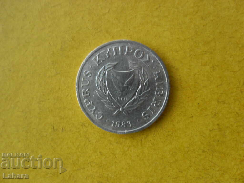 1 cent 1983 Cipru cu preț € 0.60 | 1.17 BGN