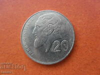 20 σεντ 1994 Κύπρος