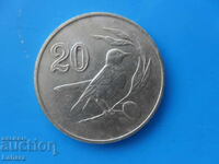 20 cents 1985 Cyprus