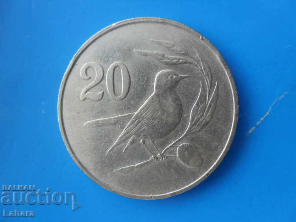 20 cents 1983 Cyprus