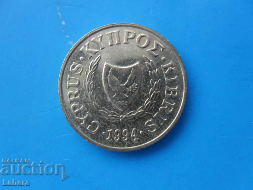 2 σεντ 1994 Κύπρος με τιμή € 0.60 | 1.17 BGN