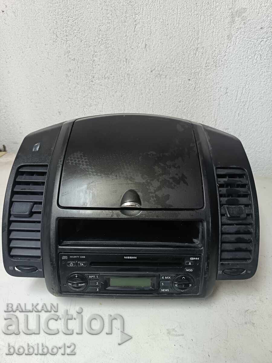 Dashboard glove box for Nissan Note