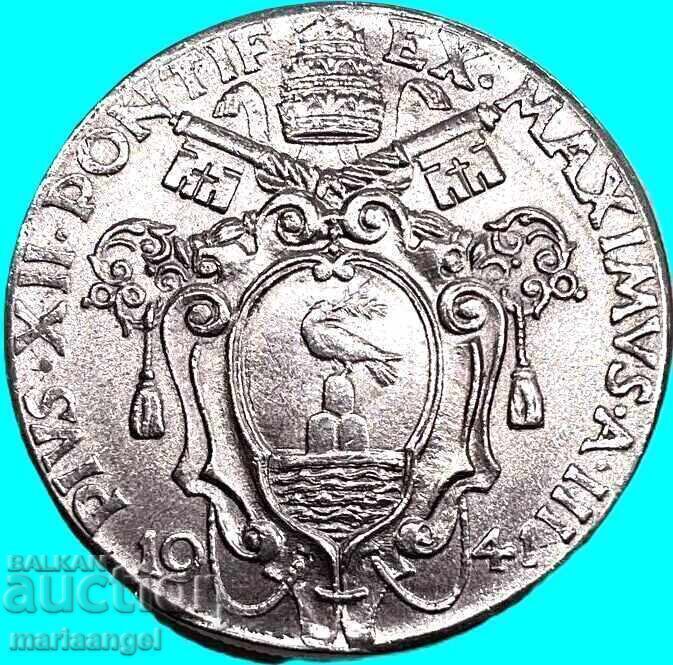 50 λεπτά 1940 Βατικανού - 6