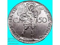 50 λεπτά 1940 Βατικανού