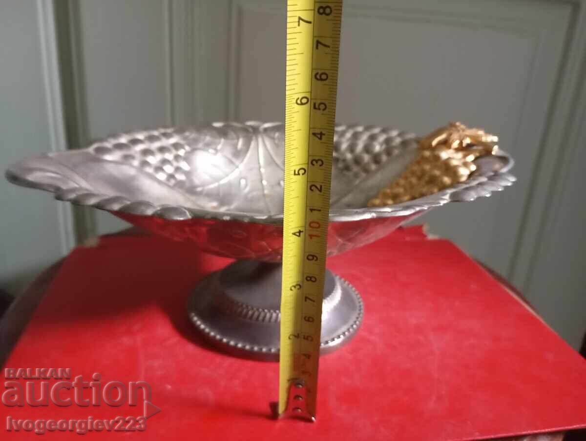 Vintage silver-plated bowl, fruit bowl with price € 18.00 | 35.21 BGN
