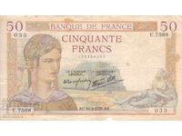 dioman - FRANCE - 50 FRANCS - 1938