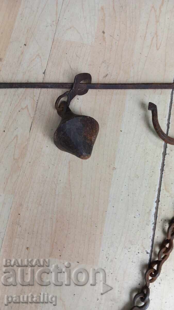 Old Turkish scales with a mace - 6