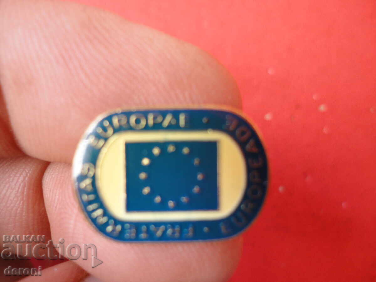 Δημοπρασία Ορειχάλκινο σήμα κονκάρδα κονκάρδες