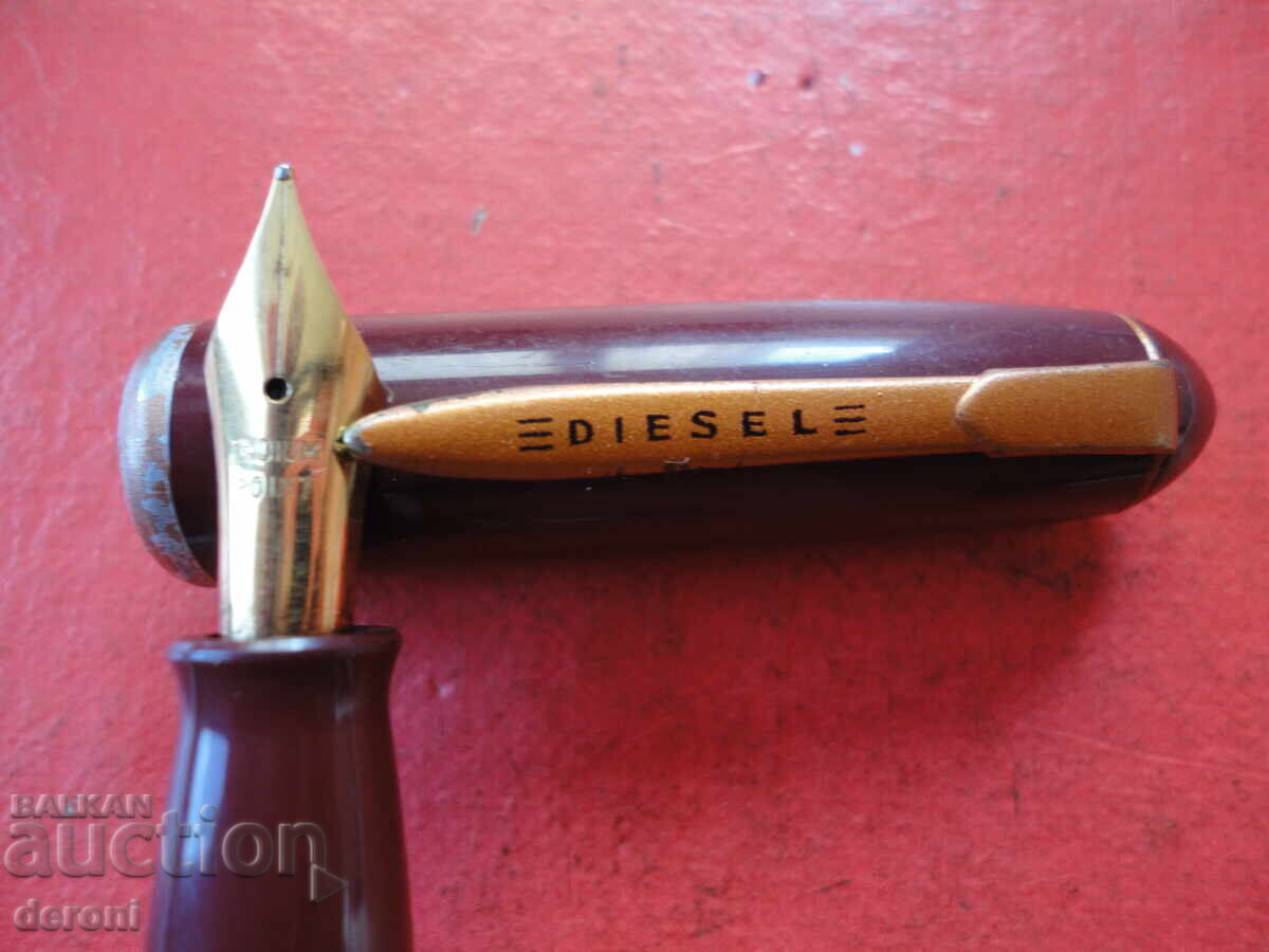 German Diesel fountain pen with price € 30.00 | 58.68 BGN