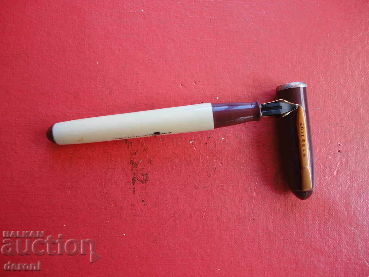 Delivery of German Diesel fountain pen