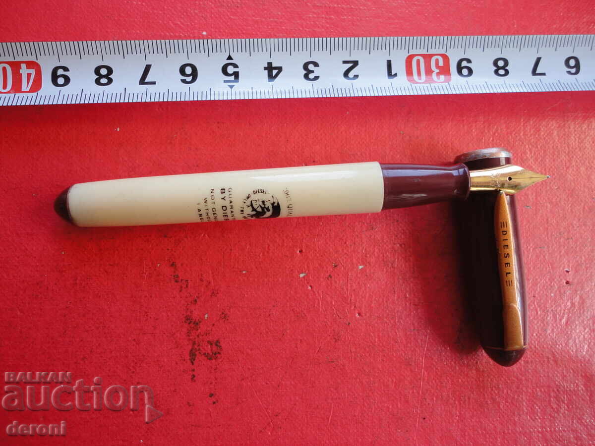 German Diesel fountain pen
