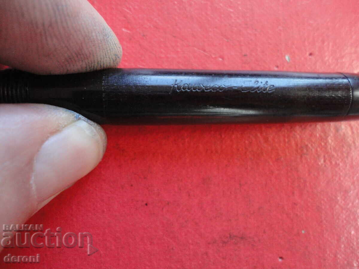 Delivery of Kaweco Elite 185 A F Fountain Pen