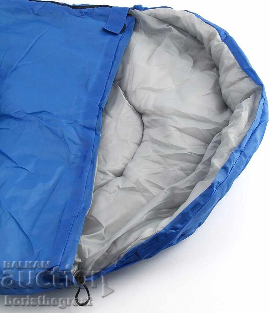 Sac de dormit de iarnă BAO LONG HU WAI din poliester impermeabil - 7