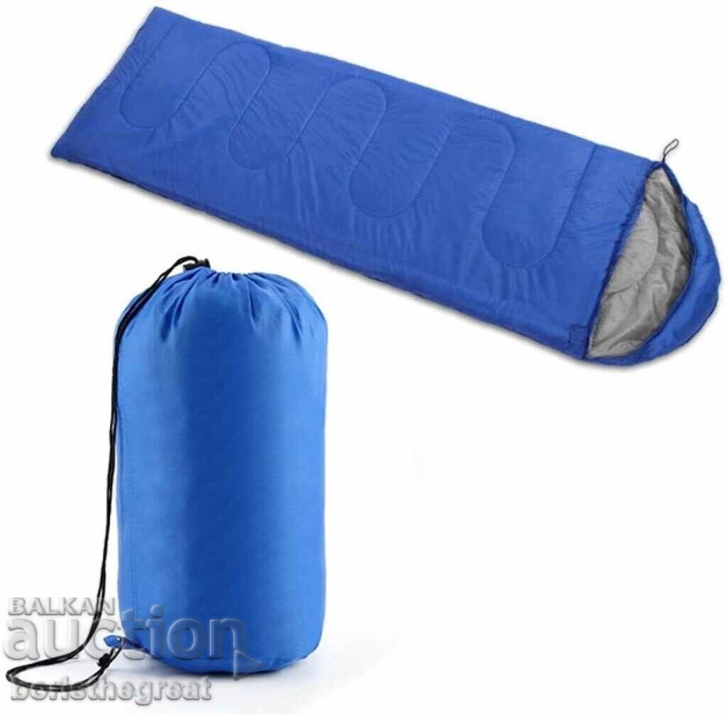 Sac de dormit de iarnă BAO LONG HU WAI din poliester impermeabil