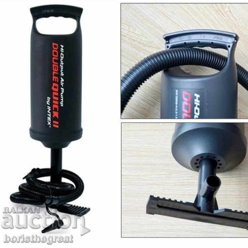 Pompă manuală pentru umflat INTEX 68612 cu preț € 7.20 | 14.08 BGN