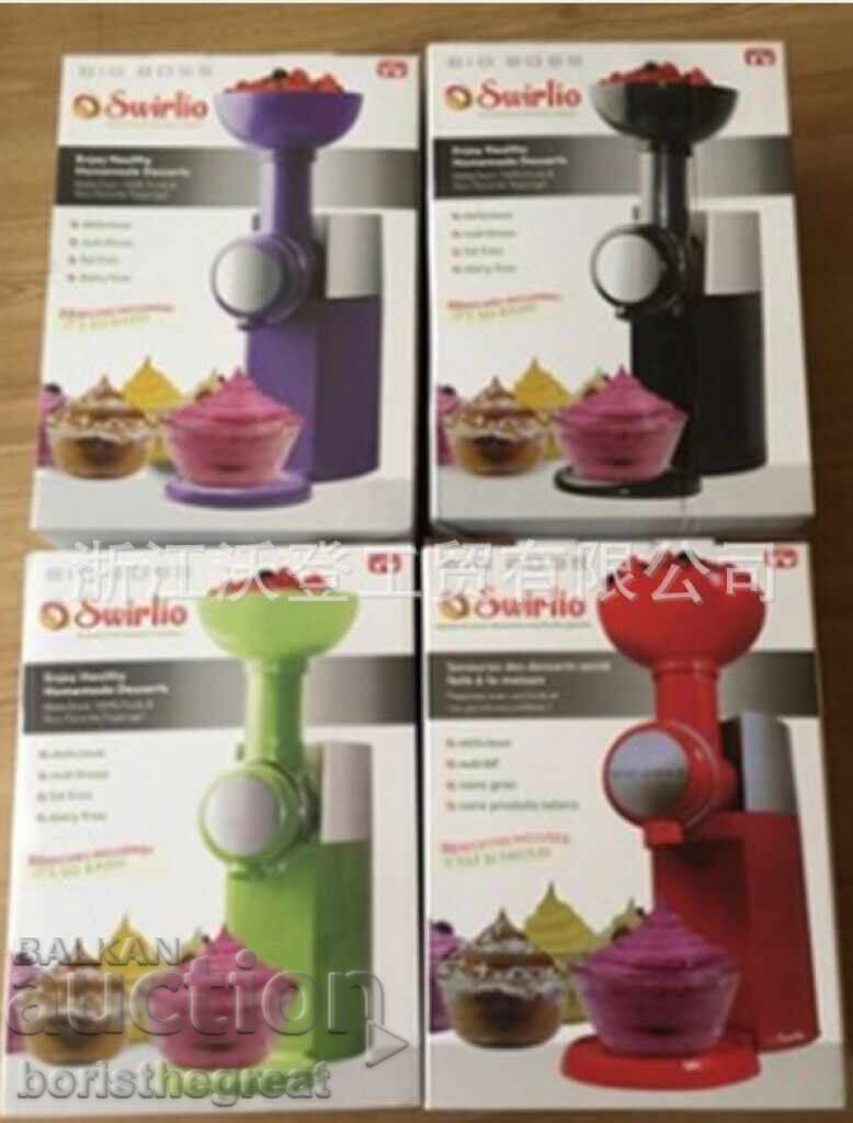 Aparat pentru desert, aparat pentru înghețată - Big Boss 9249 cu preț € 34.90 | 68.26 BGN