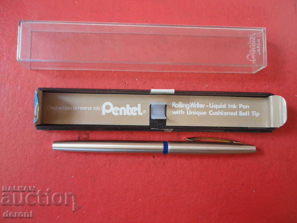 Delivery of Japanese ballpoint pen Pentel