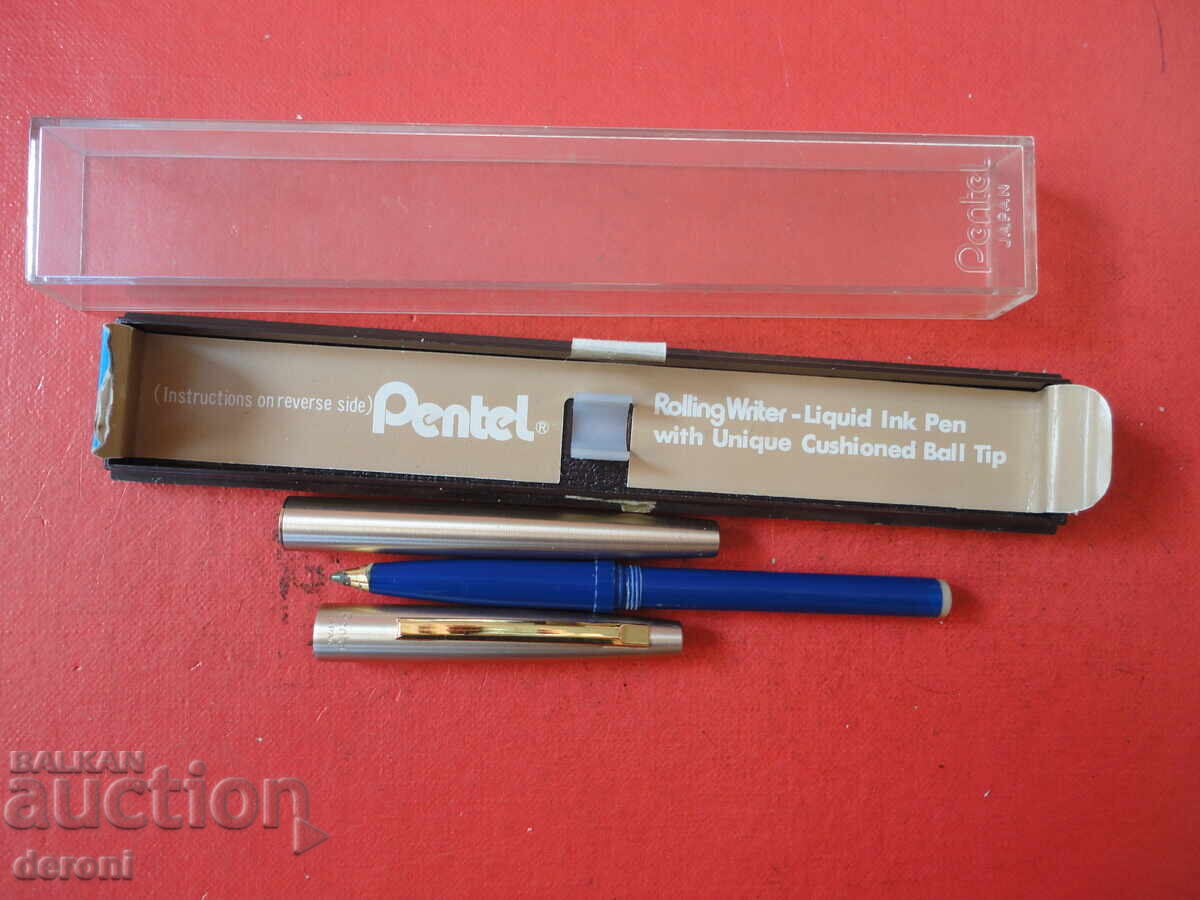 Japanese ballpoint pen Pentel - 5