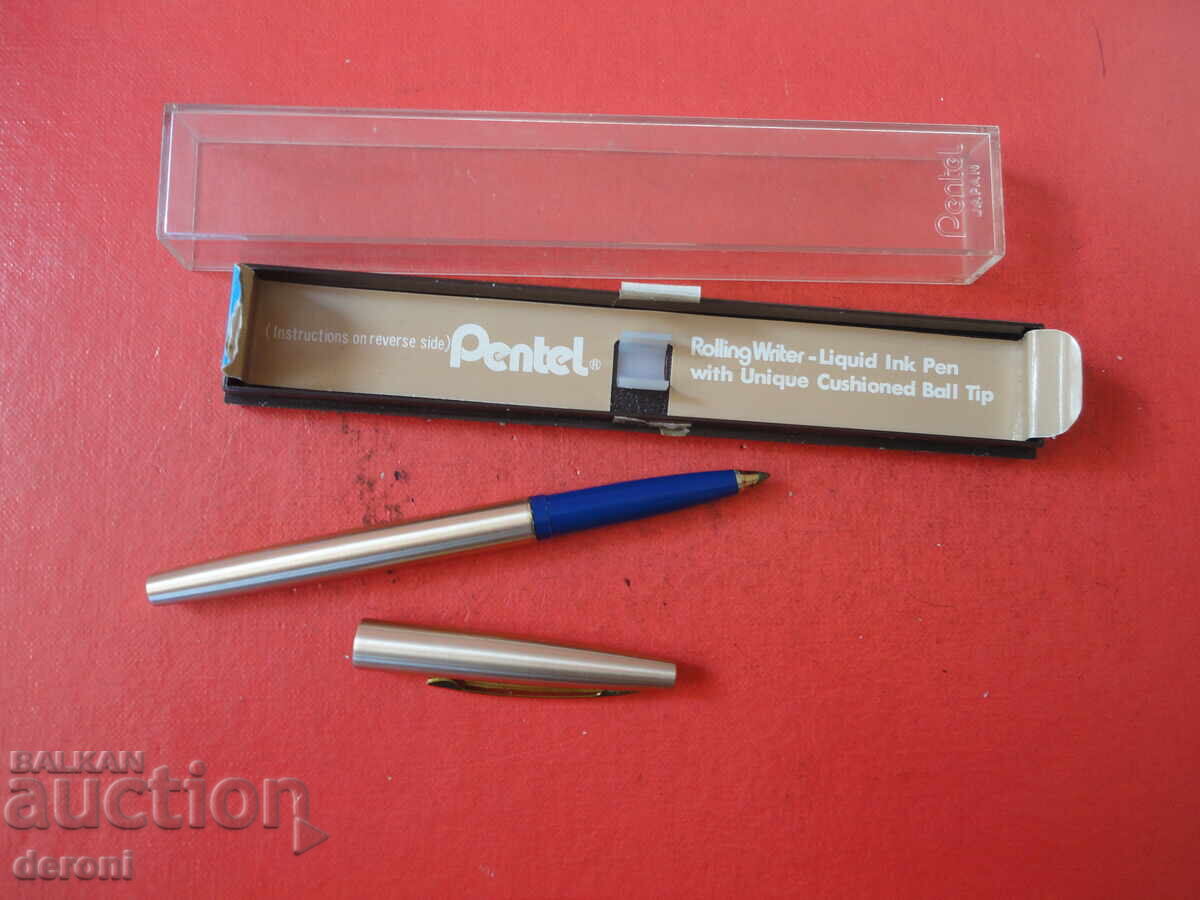 Japanese ballpoint pen Pentel - 6