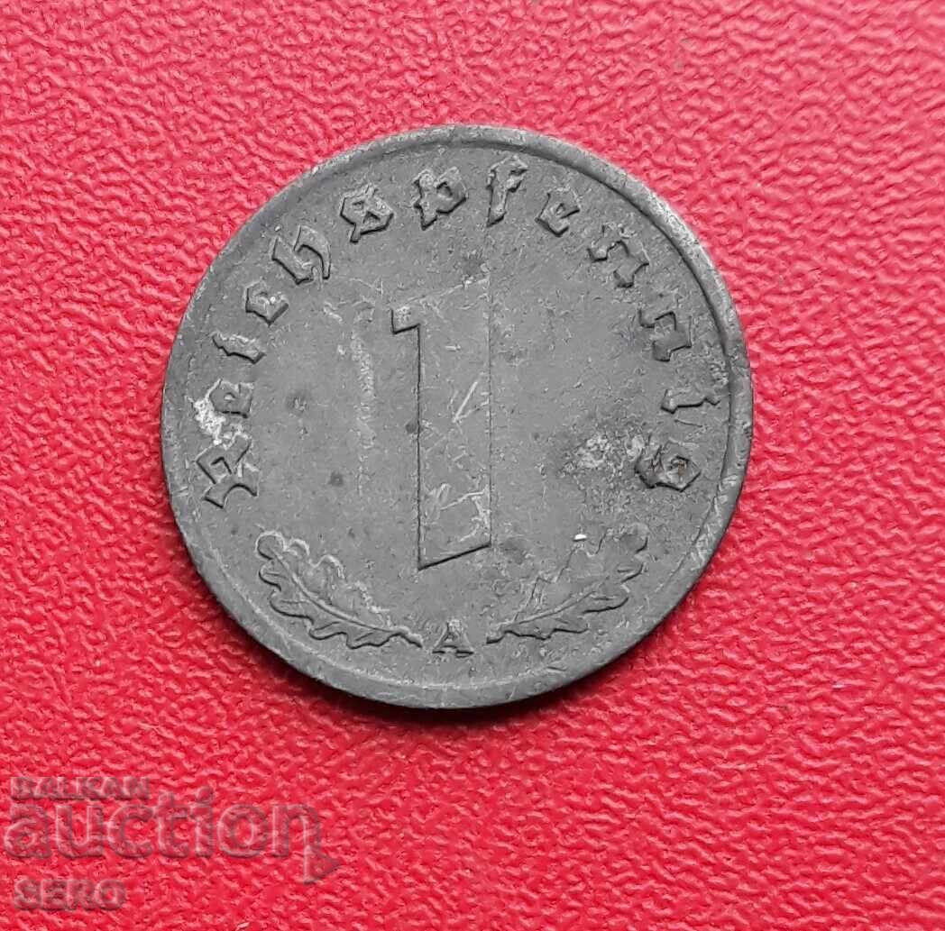 Germania-Al III-lea Reich-1 pfennig 1943 A-Berlin cu preț € 0.50 | 0.98 BGN