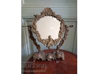 Vintage table mirror