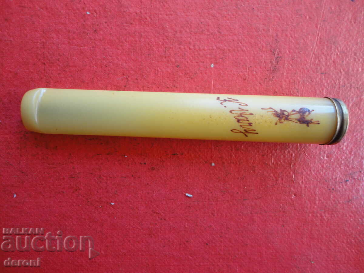 Bakelite cigarette holder Karlovy Vary - 7