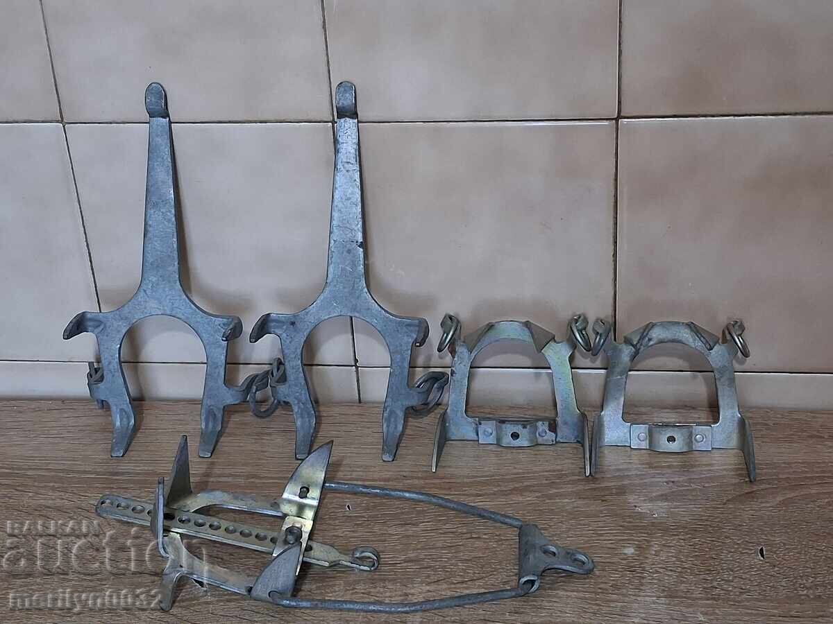 Ορειβατικά κραμπόν για πεζοπορία, ορειβασία, λάσπη, πάγο, ΛΔΒ - 5