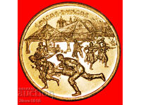 Ⰺ ПУБЛИЧНО НАКАЗАНИЕ: ПОЛША ★ 2 ЗЛОТИ 2003 NORDIC GOLD UNC