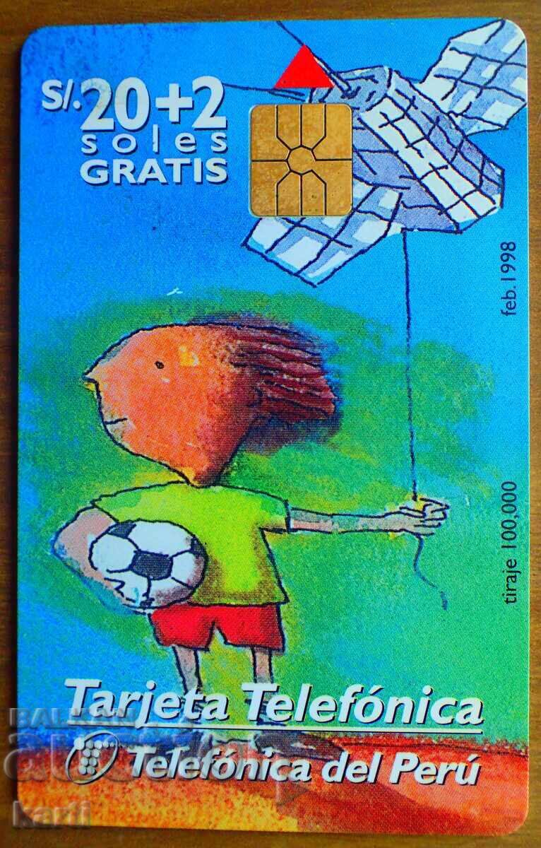 CARTELĂ TELEFONICĂ - PERU