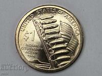 SUA 1 dolar 2024 P - The Indian Citizenship Act of 1924