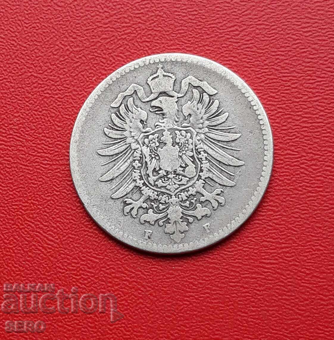 Германия-1 марка 1873 F-Щутгарт-изкл.рядка с цена € 28.00 | 54.76 лв. Германия-1 марка 1873 F-Щутгарт-изкл.рядка с цена € 28.00 | 54.76 лв.