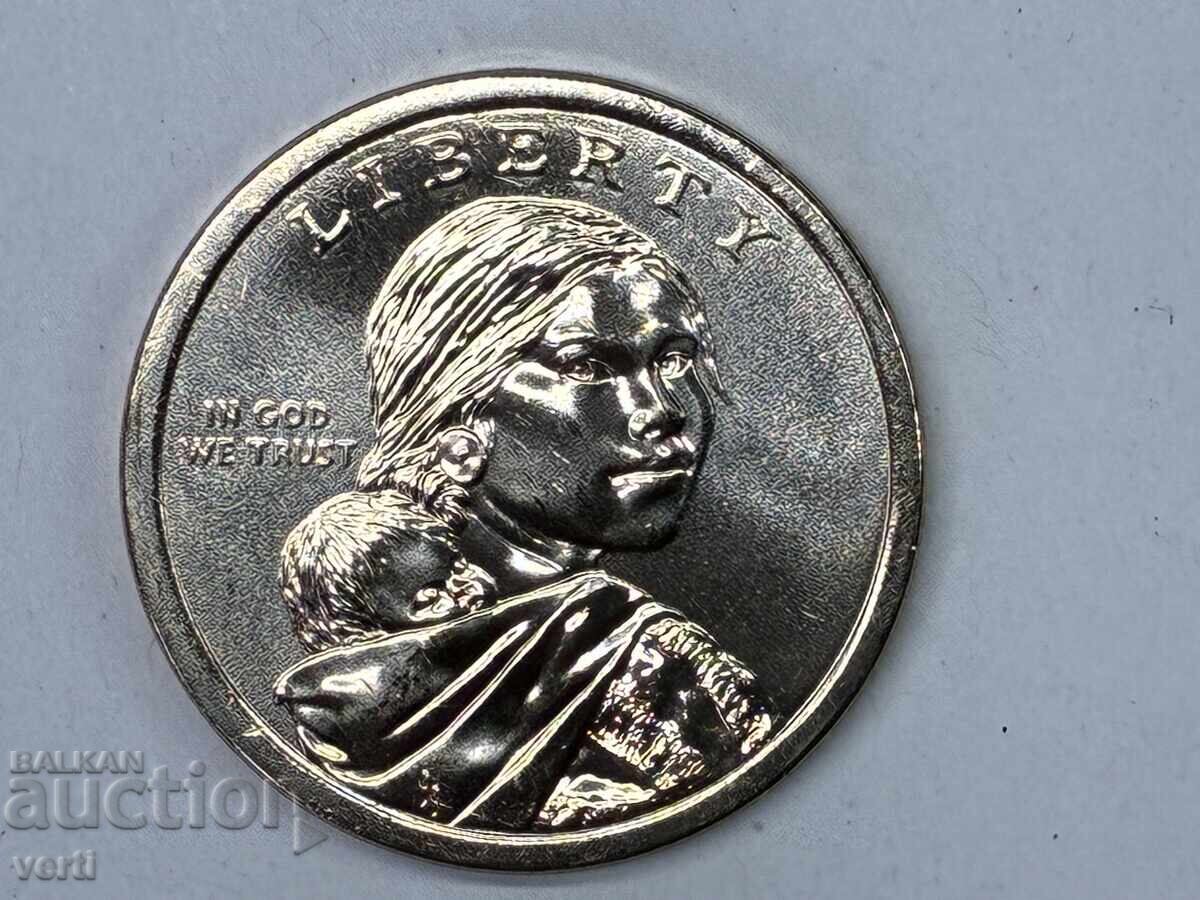 SUA 1 dolar 2024 D - The Indian Citizenship Act of 1924 cu preț € 5.00 | 9.78 BGN
