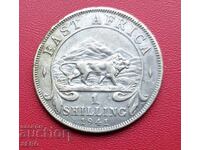 British East Africa-1 Shilling 1941-edge is slightly bumped