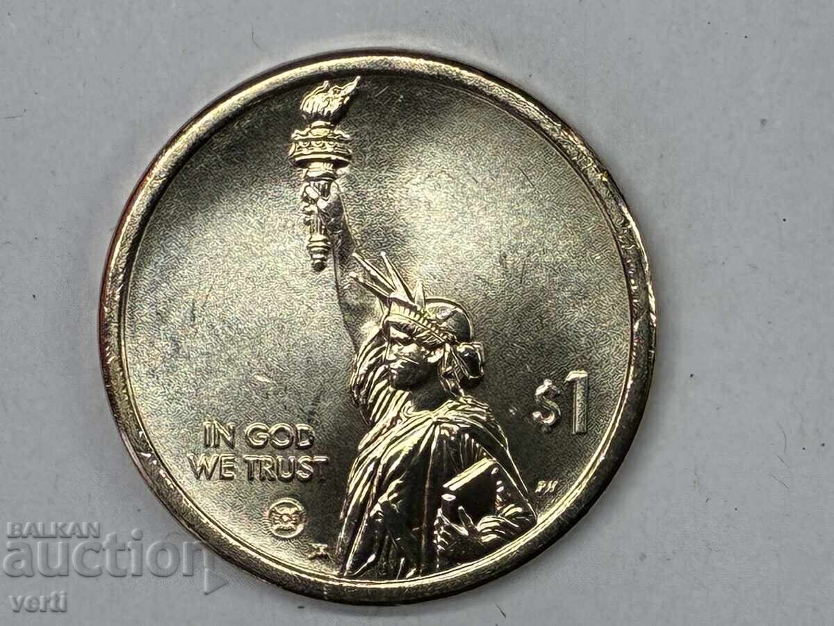 SUA 1 dolar 2024 P - Illinois. Plug de oțel cu preț € 5.00 | 9.78 BGN SUA 1 dolar 2024 P - Illinois. Plug de oțel cu preț € 5.00 | 9.78 BGN