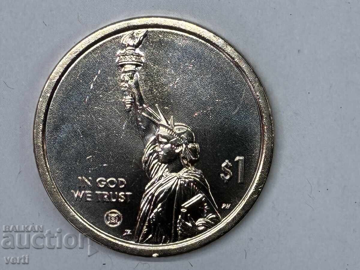 SUA 1 dolar 2024 D - Illinois. Steel Plow cu preț € 5.00 | 9.78 BGN SUA 1 dolar 2024 D - Illinois. Steel Plow cu preț € 5.00 | 9.78 BGN