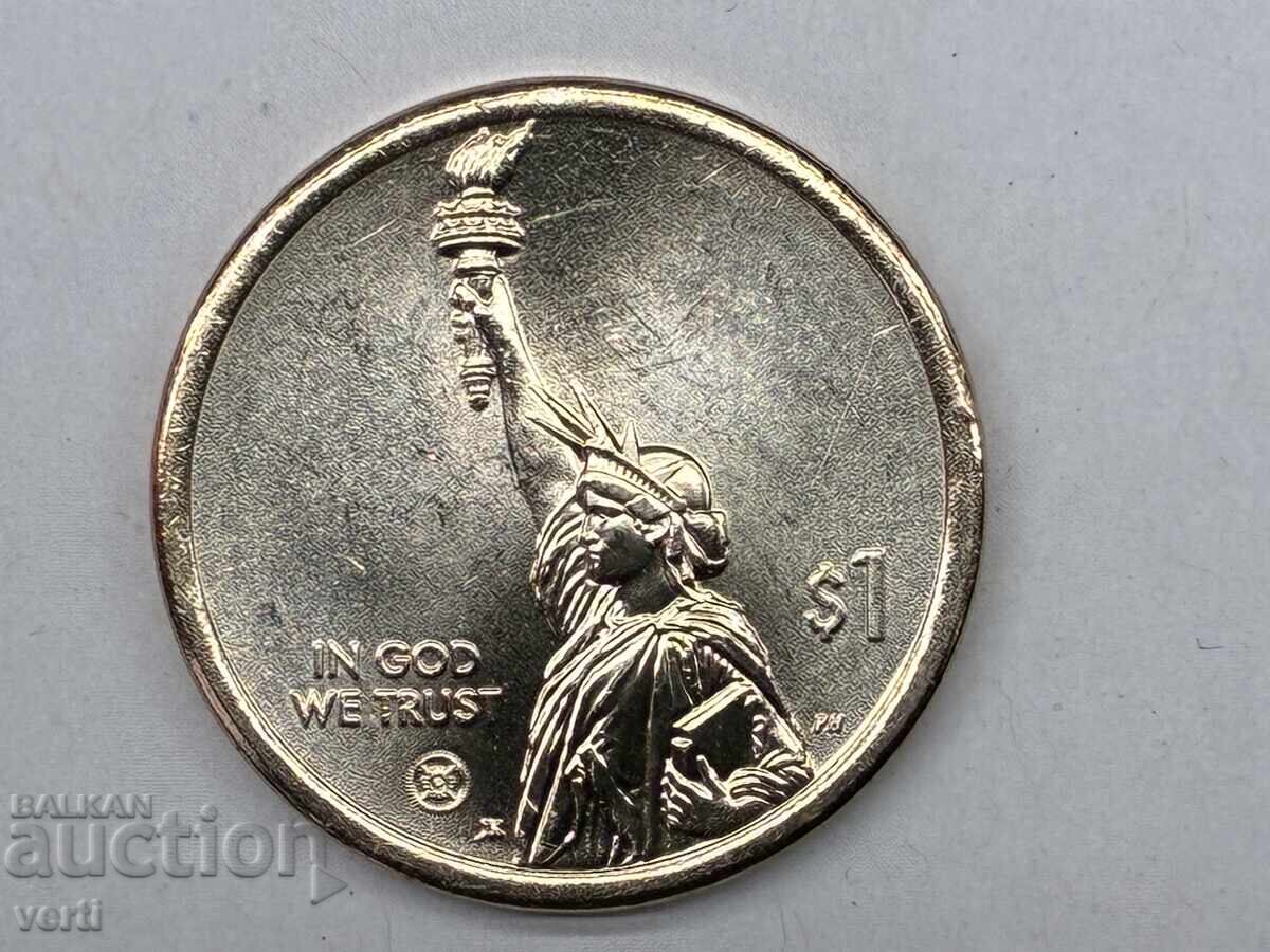 SUA 1 dolar 2024 P - Alabama. Saturn V cu preț € 5.00 | 9.78 BGN SUA 1 dolar 2024 P - Alabama. Saturn V cu preț € 5.00 | 9.78 BGN