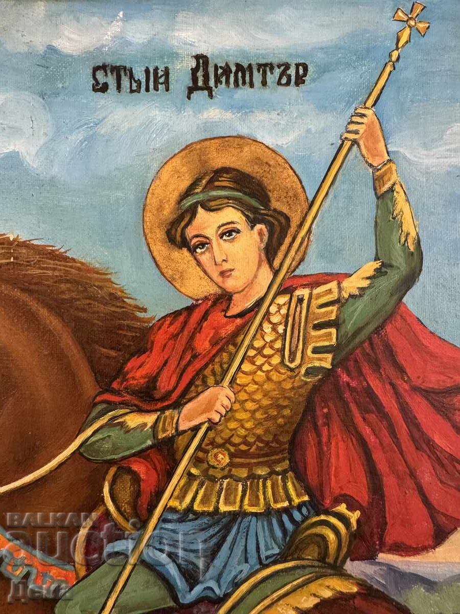 Аукцион Икона “Св.Димитър” Аукцион Икона “Св.Димитър”