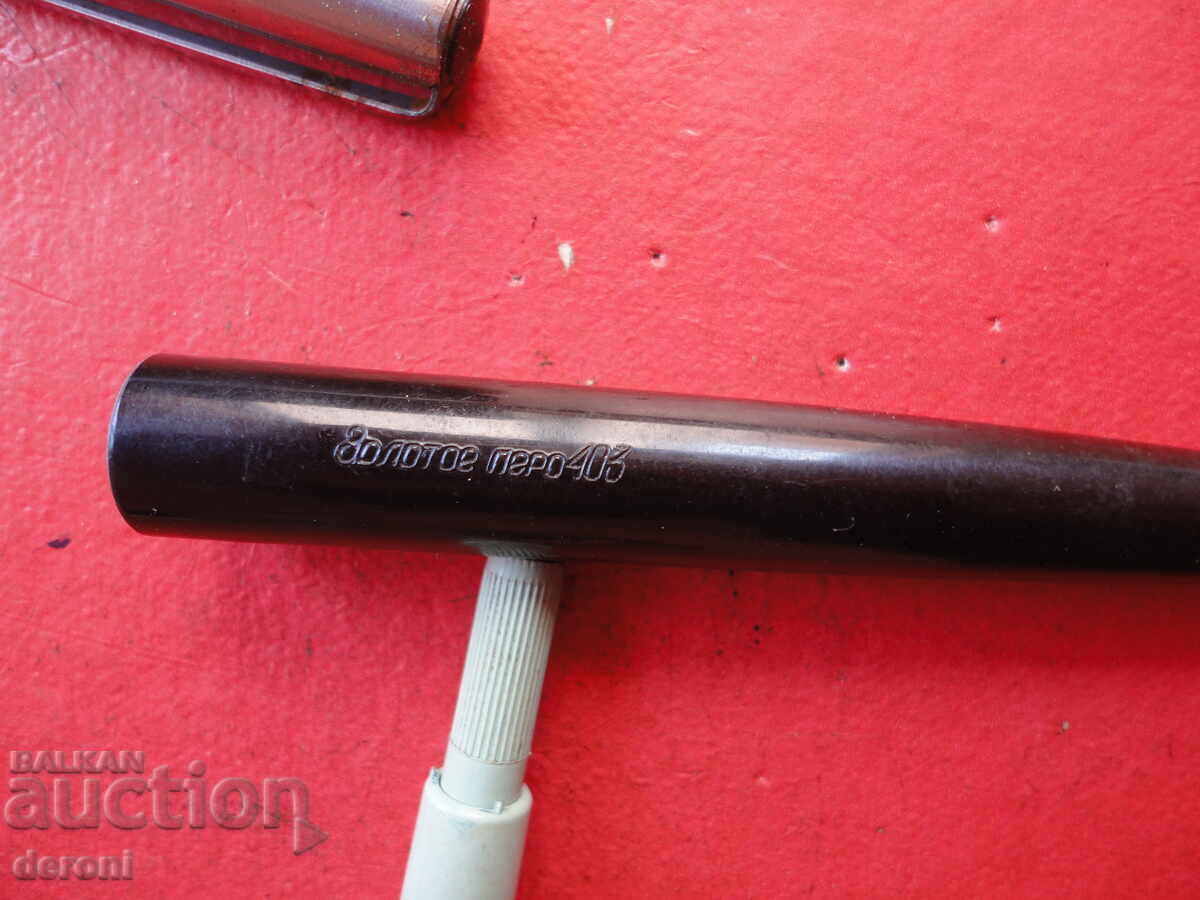 Great Russian fountain pen Soyuz Zolotoye Pero 403 - 6