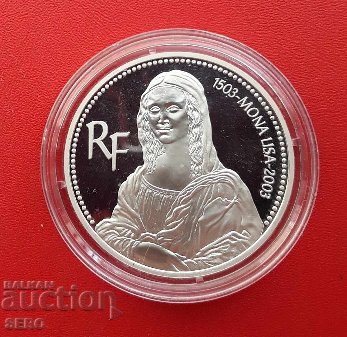 France-1.5 Euro 2003-Mona Lisa painting 400th anniversary
