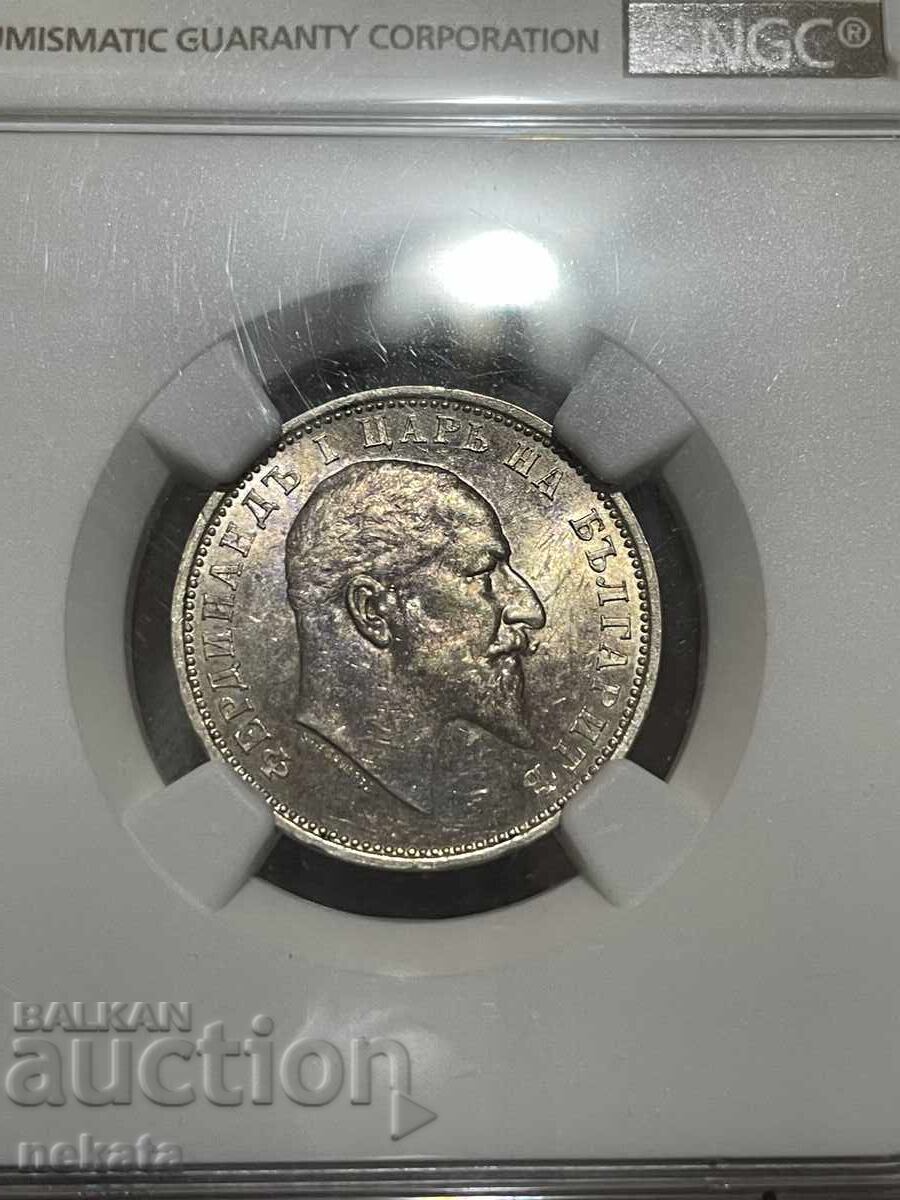 1 Lev 1910 MS61 NGC cu preț € 225.00 | 440.06 BGN