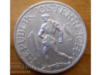 1 șiling 1947 - Austria