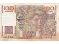dioman - ФРАНЦИЯ - 100 ФРАНКА - 1953г