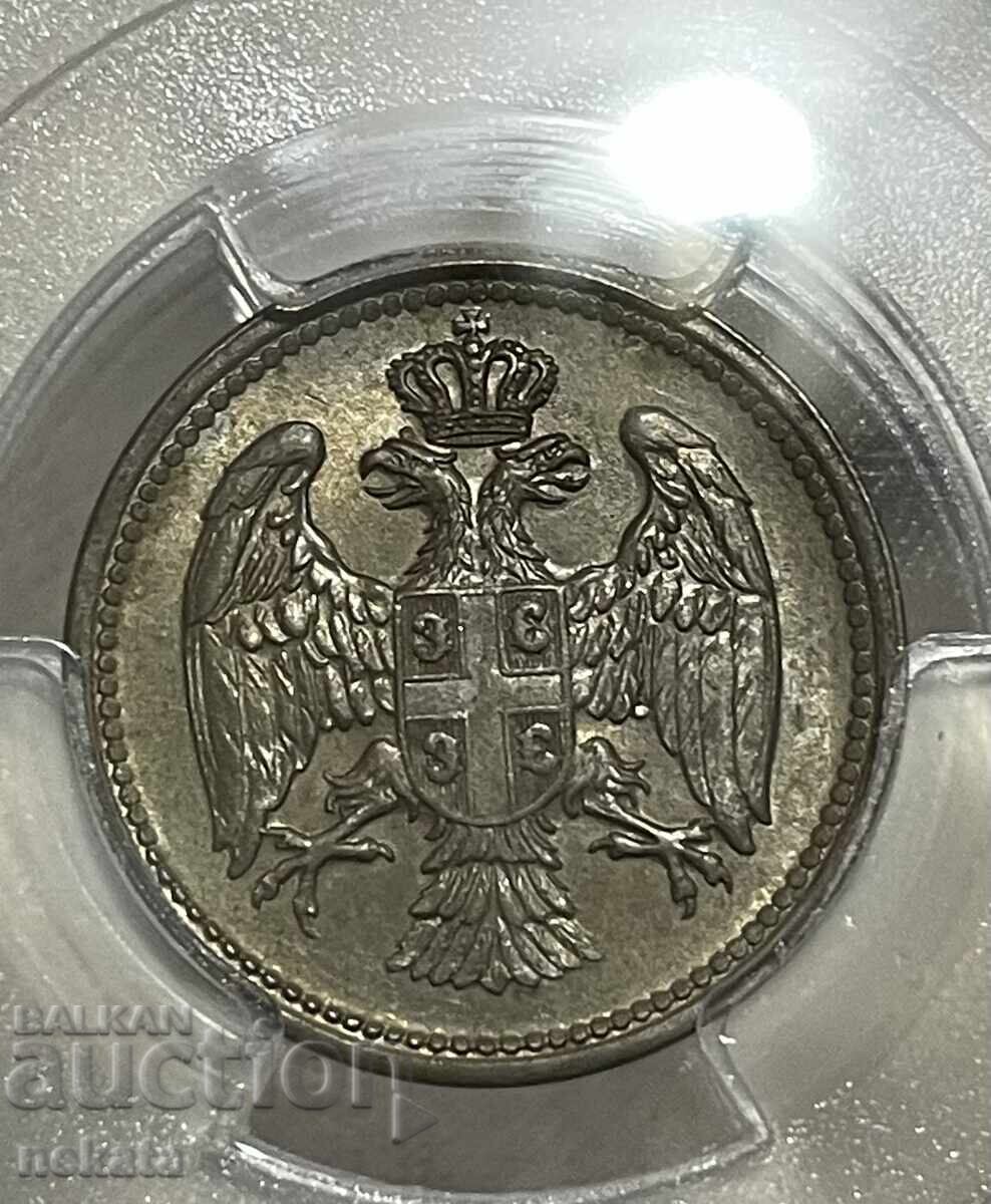 Serbia 10 para 1917 MS63 PCGS cu preț € 105.00 | 205.36 BGN