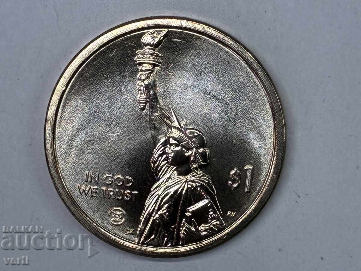SUA 1 dolar 2024 D - Maine. Defibrilator de curent continuu cu preț € 5.00 | 9.78 BGN SUA 1 dolar 2024 D - Maine. Defibrilator de curent continuu cu preț € 5.00 | 9.78 BGN
