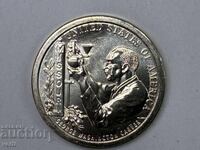 SUA 1 dolar 2024 P - Missouri. George Washington Carver