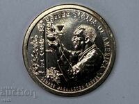 SUA 1 dolar 2024 D - Missouri. George Washington Carver