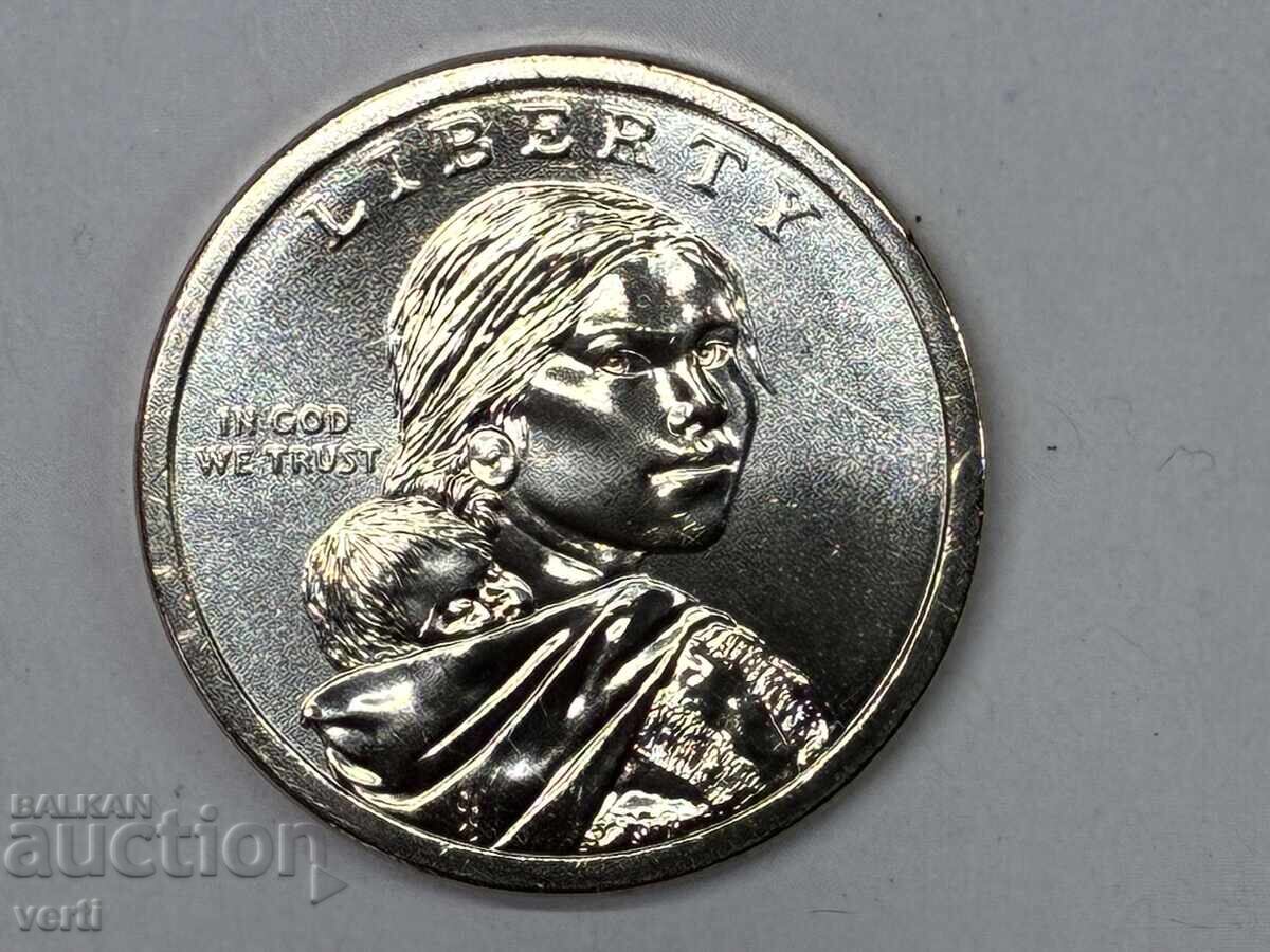 ΗΠΑ 1 δολάριο 2025 P - Mary Kawena Pukui με τιμή € 5.00 | 9.78 BGN