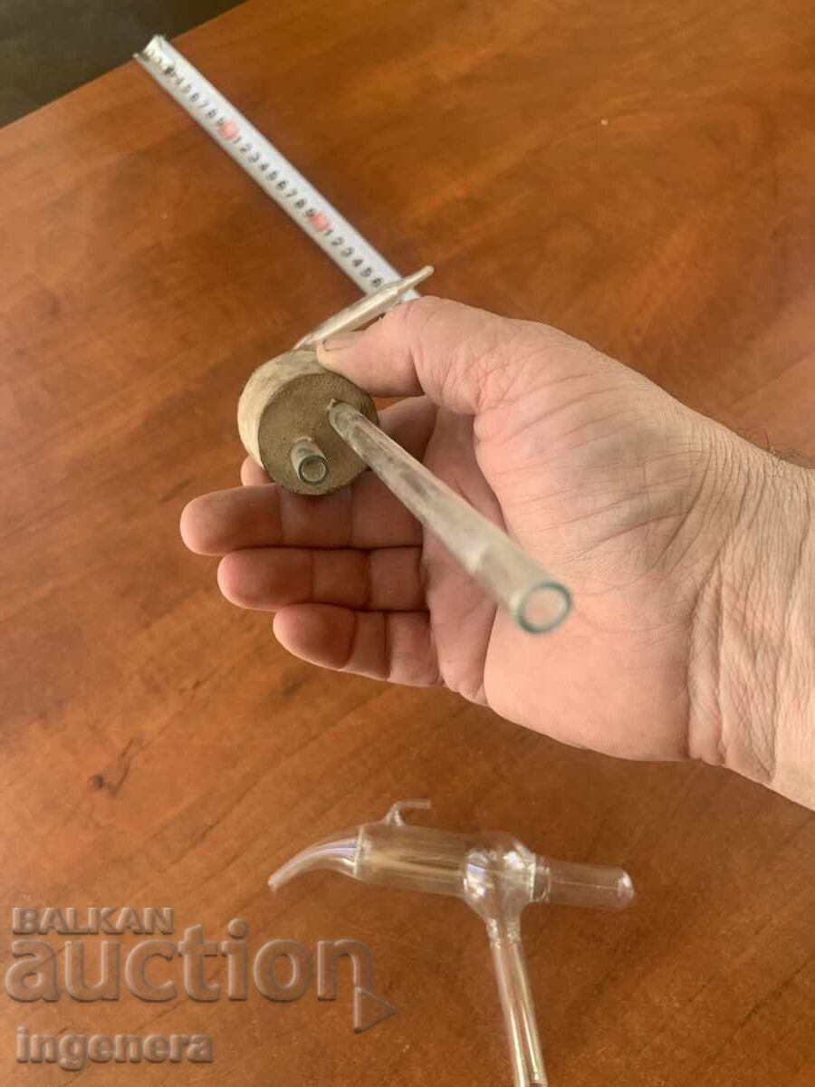 Delivery of LABORATORY GLASSWARE-3 PIECES